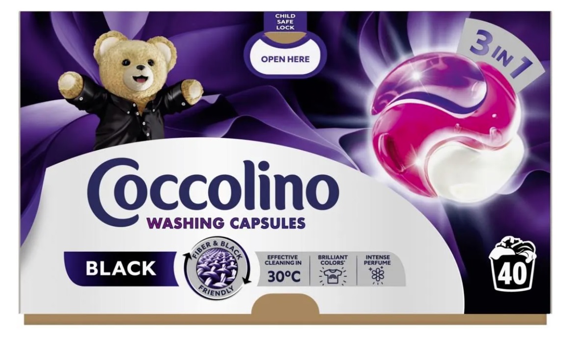 Капсулы д/ст.COCCOLINO Black26