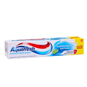 З.п.AQUAFRESH TP мятная 125