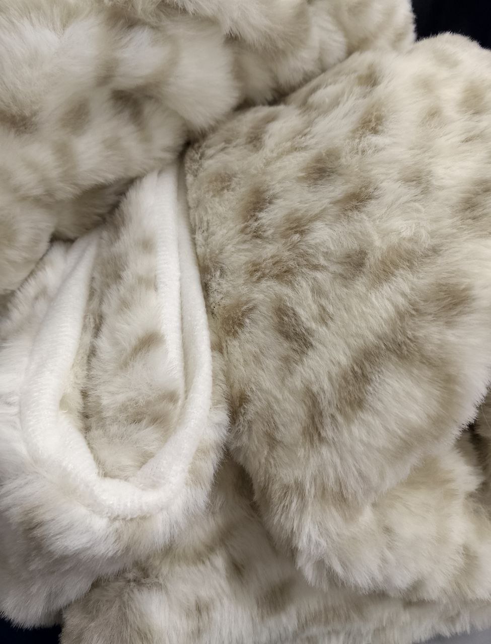 Плед 160*130см леопарAAE823140