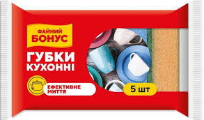 Губка БОНУС д/пос.Суперпена 5ш