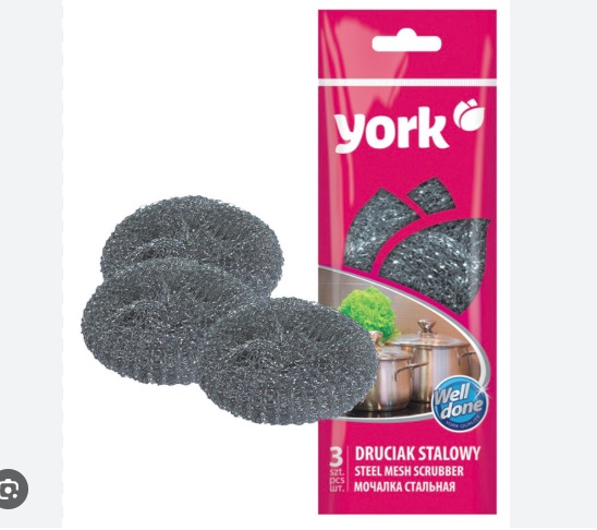 Сеточка YORK стальн.3шт 0301