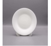 Тарелка обеденная круглая d.8, 200мм (LRP80 Белая)