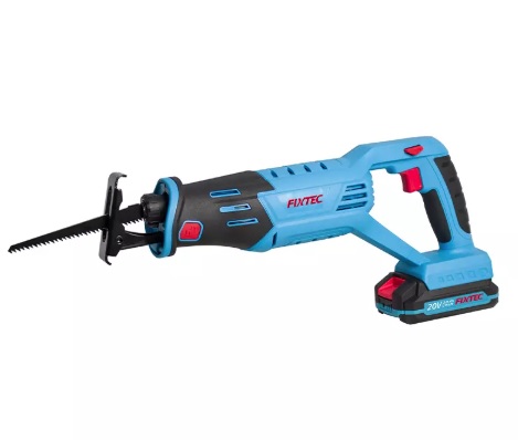 Пила сабельная аккумуляторная 20V TM FIXTEC