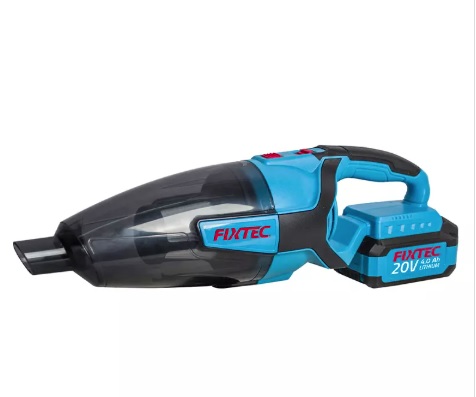 Пылесос ручной беспроводной 20V TM FIXTEC