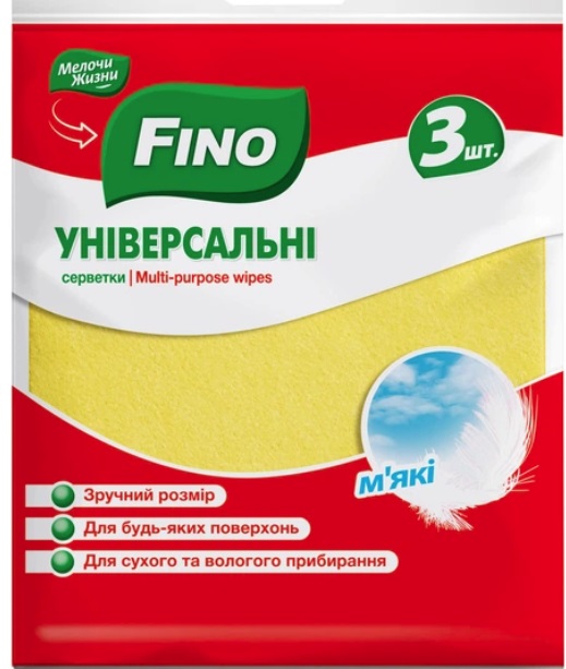 Салфетки Универсал.3шт 2379FN