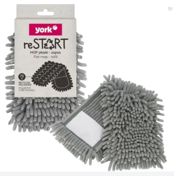 Зап.д/швабры YORK ReStart 8222