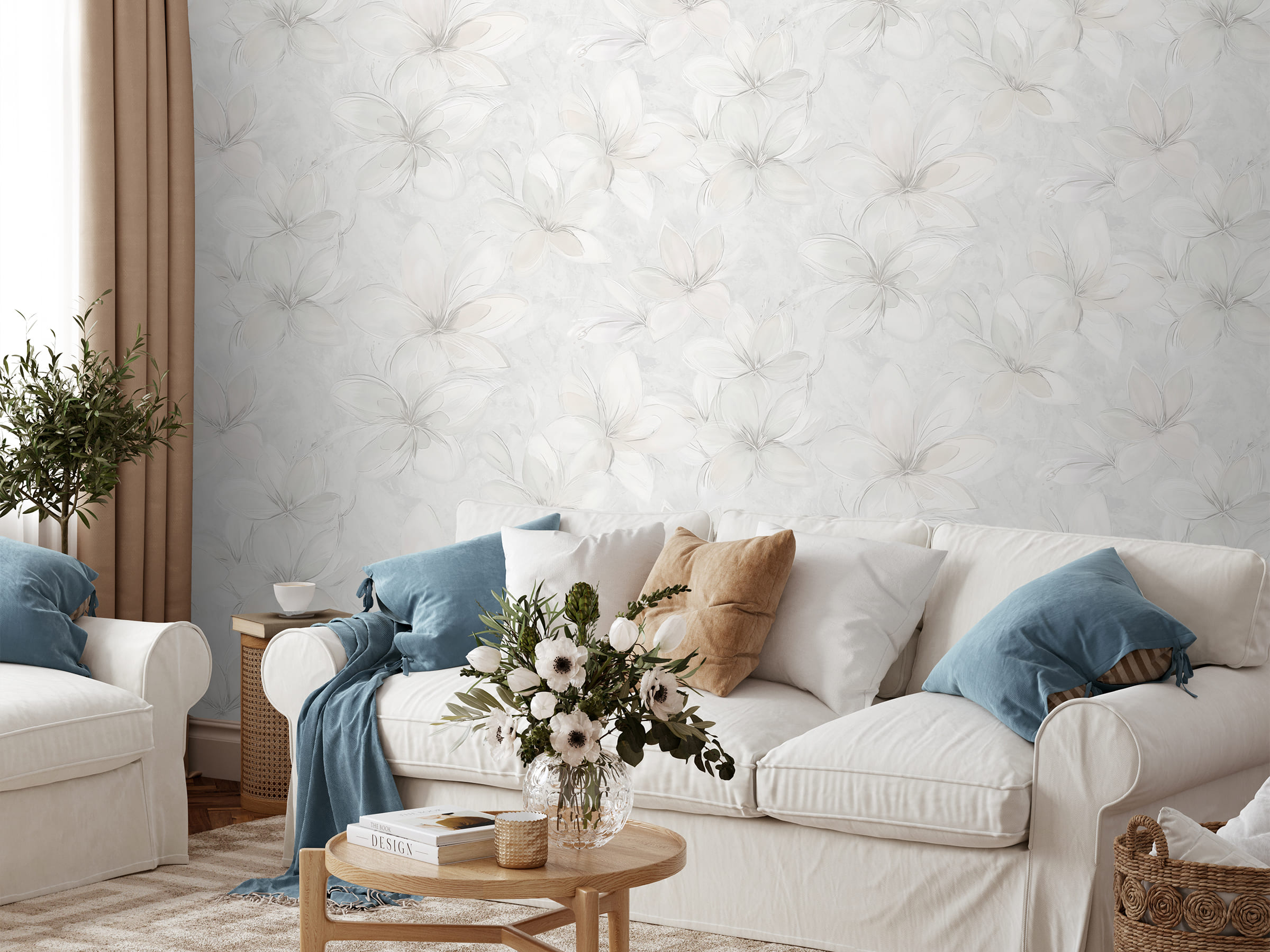 Обои Victoria Stenova Lola 589063 виниловые обои на флизелиновой основе, 1,06*10,05 м