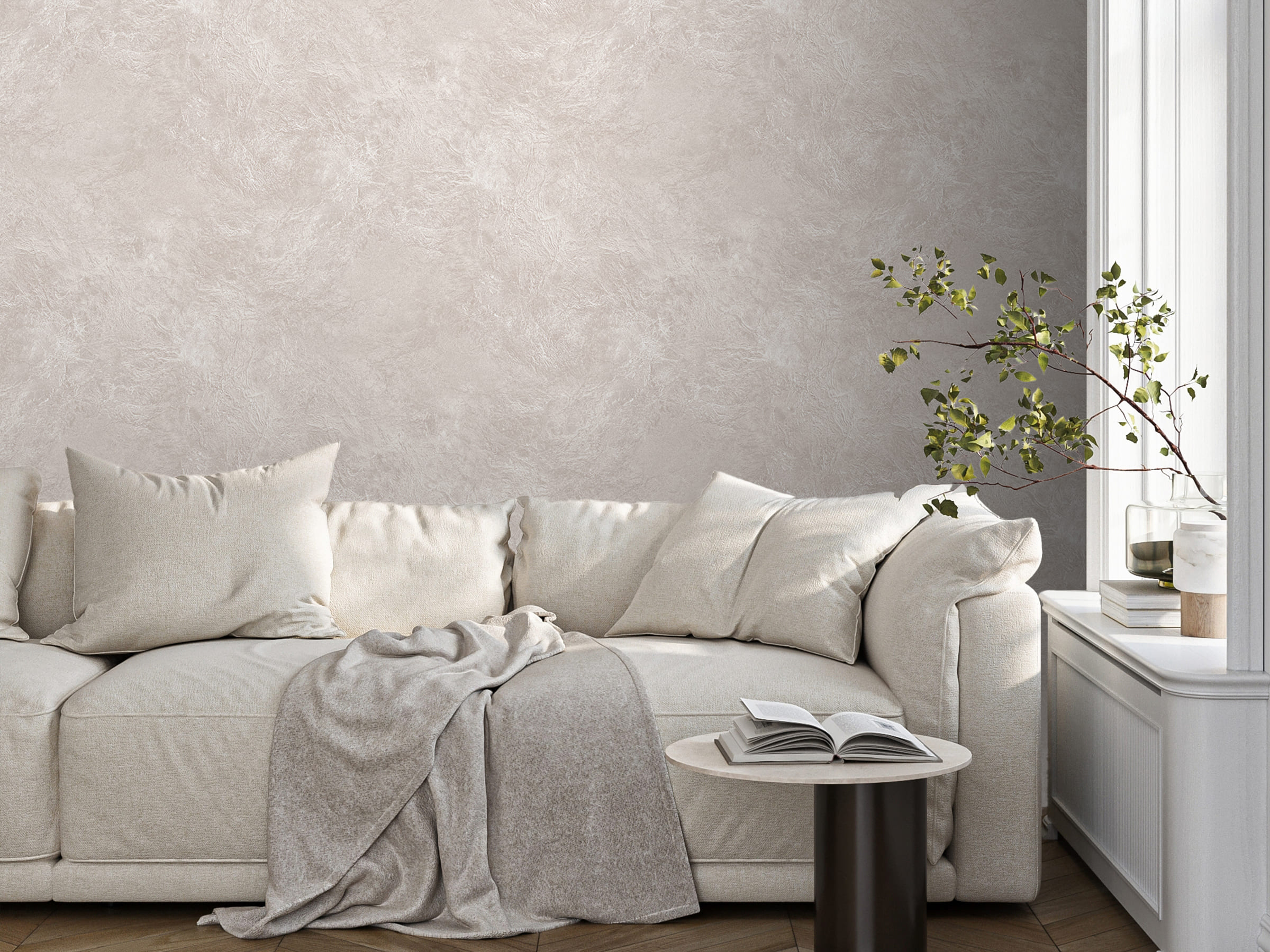 Обои AVISTO Platinum арт. 589080 виниловые обои на флизелиновой основе, 1,06*10,05 м