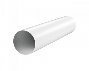 Воздуховод круглый ПВХ Awenta D100, L=1,5м