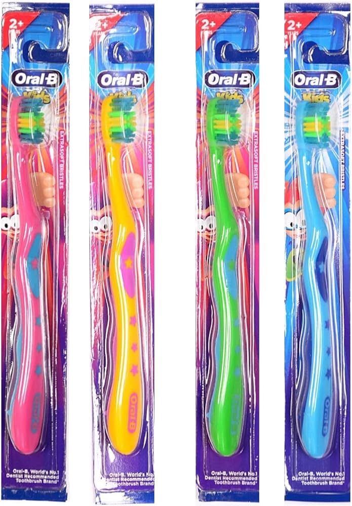 З.щ.ORAL-B Kids от 2лет мяг