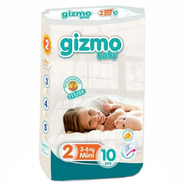 Подгузн.GIZMO mini 2 10шт