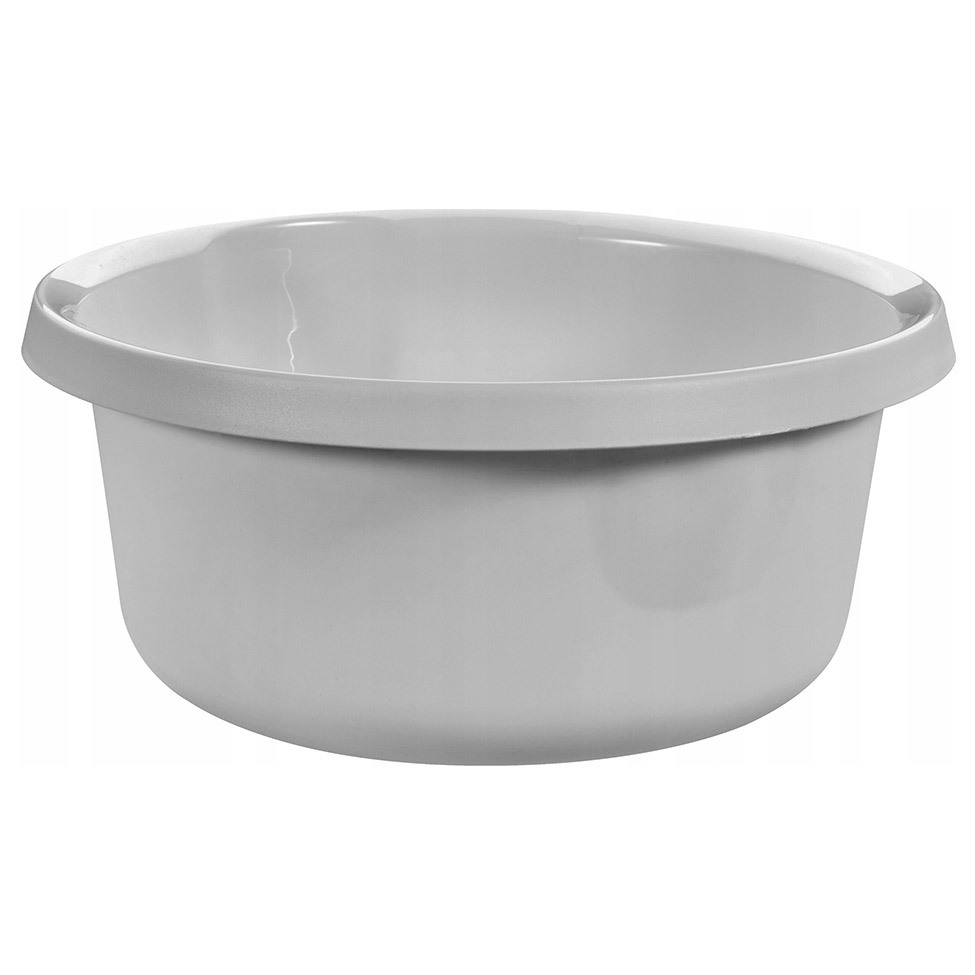 Миска CURVER круг.4л 1713 сер