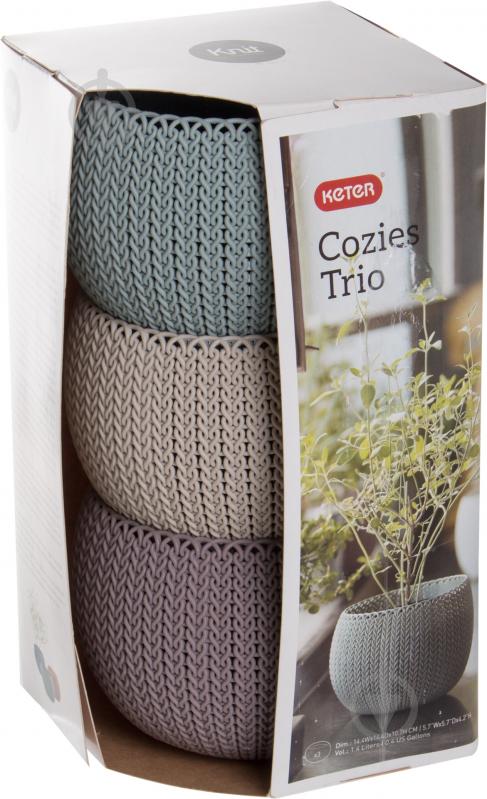 Н-р кашпо COZIES 3шт 230393