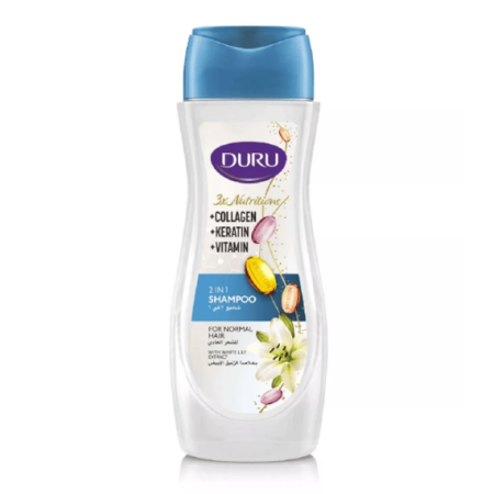 Шамп,DURU 2в1 д/норм,волос 600