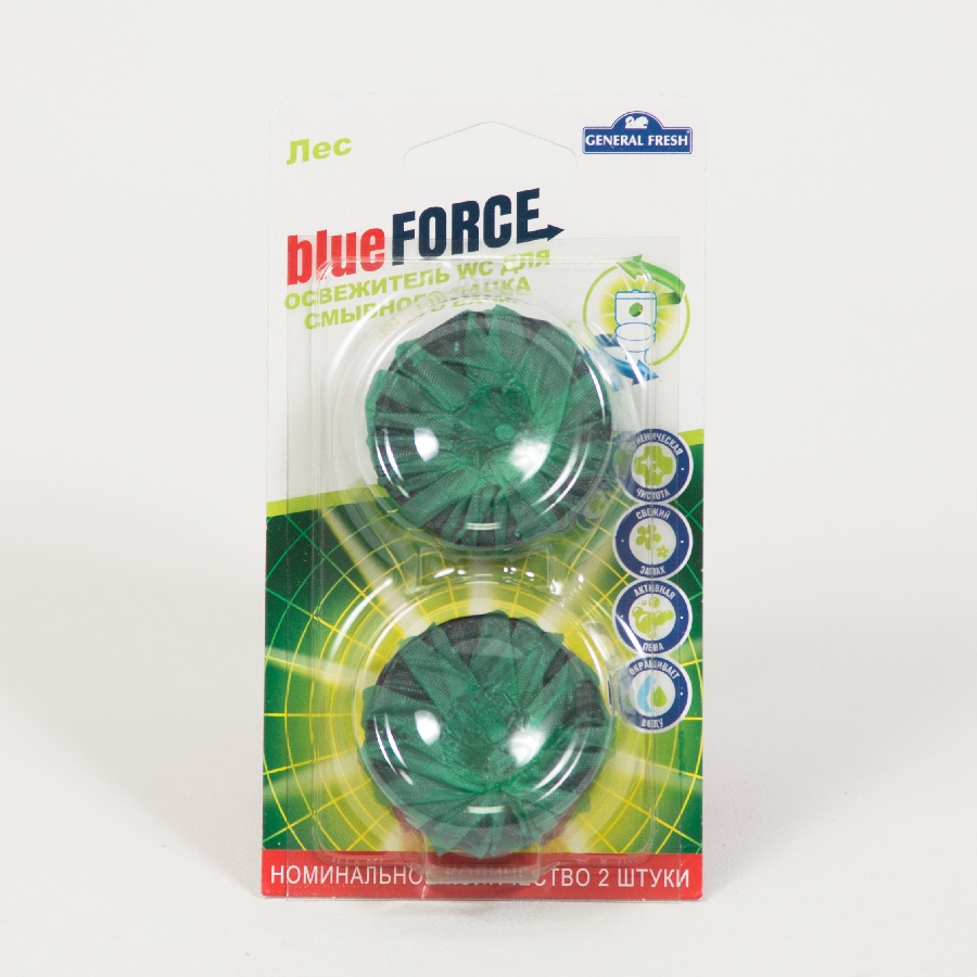 Зап,чист,срFORCE BlueWCлес2*40