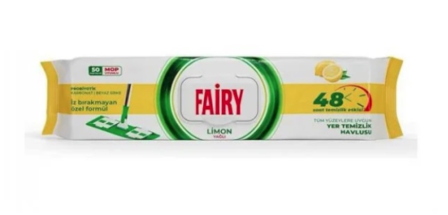 Салф,вл,FAIRY д/шв,лимон 50шт