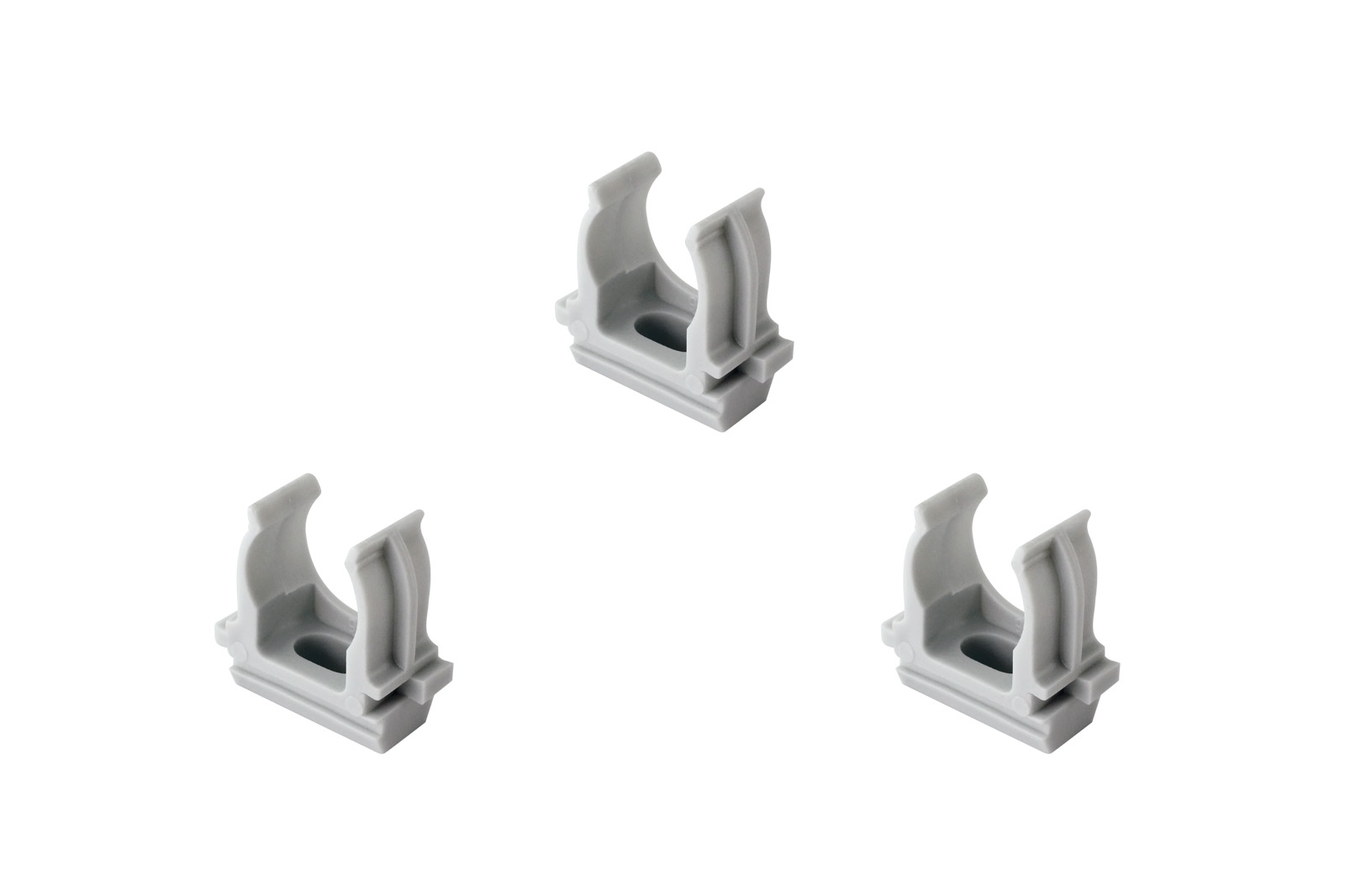 Клипса крепежная под гофро трубу д. 20мм (уп. 100шт) - TDM