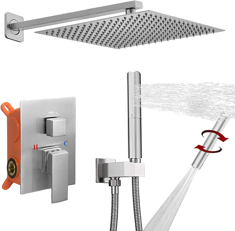 Душевая система хром 3в1 BESY