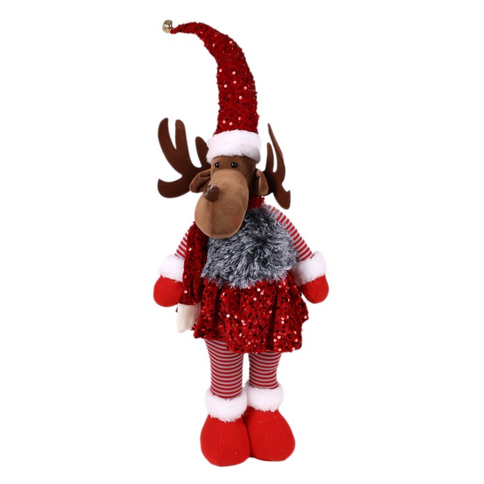 Фигурка оленя 76см (H23302B) ТМ Global Christmas