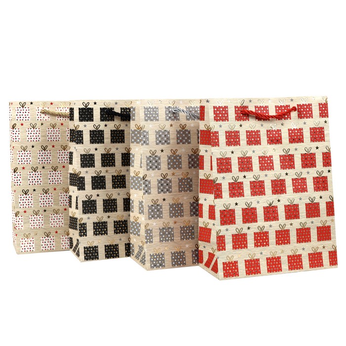 Пакет подарочный 31x40x12см (5793L ТМ GS) ТМ Global Christmas