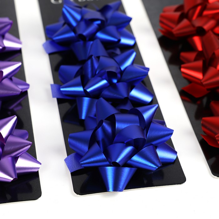 Набор подарочных бантиков (21251-17) (3 шт) ТМ Global Christmas