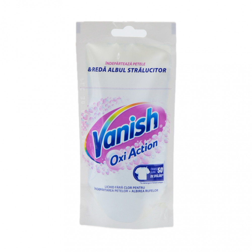 Пятновыводитель Vanish Oxi Ac Wh 100