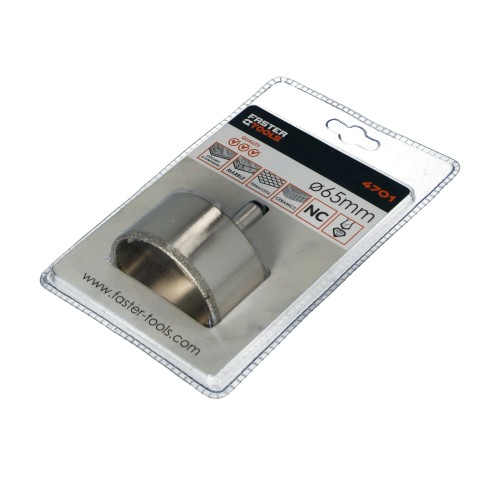 Коронка кольцевая алмазная 12мм FASTER TOOLS