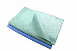 Микрофибра гладкая микс цвет 30x30 см.