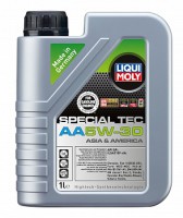 Масло LiquiMoly 5W-30 AA Special Tec 1л
