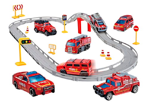 Игровой набор Пожарные