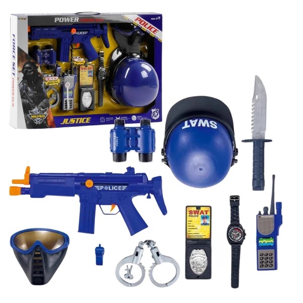 Игровой набор Полицейский (свет/звук)