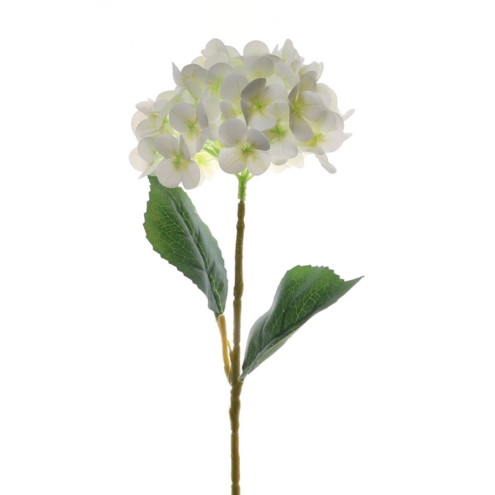 Цветок искусственный, Гортензия, Бел. 60см, 9242-330 GS