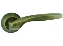 Ручка на розетке NEW KEDR R 08.045-AL-AB (Бронза)