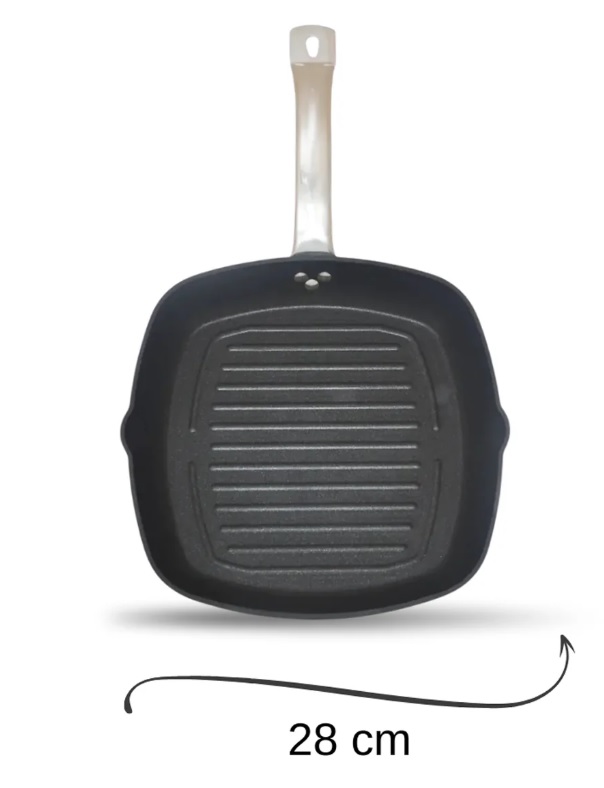Сковорода-гриль OMS 3761 28*28