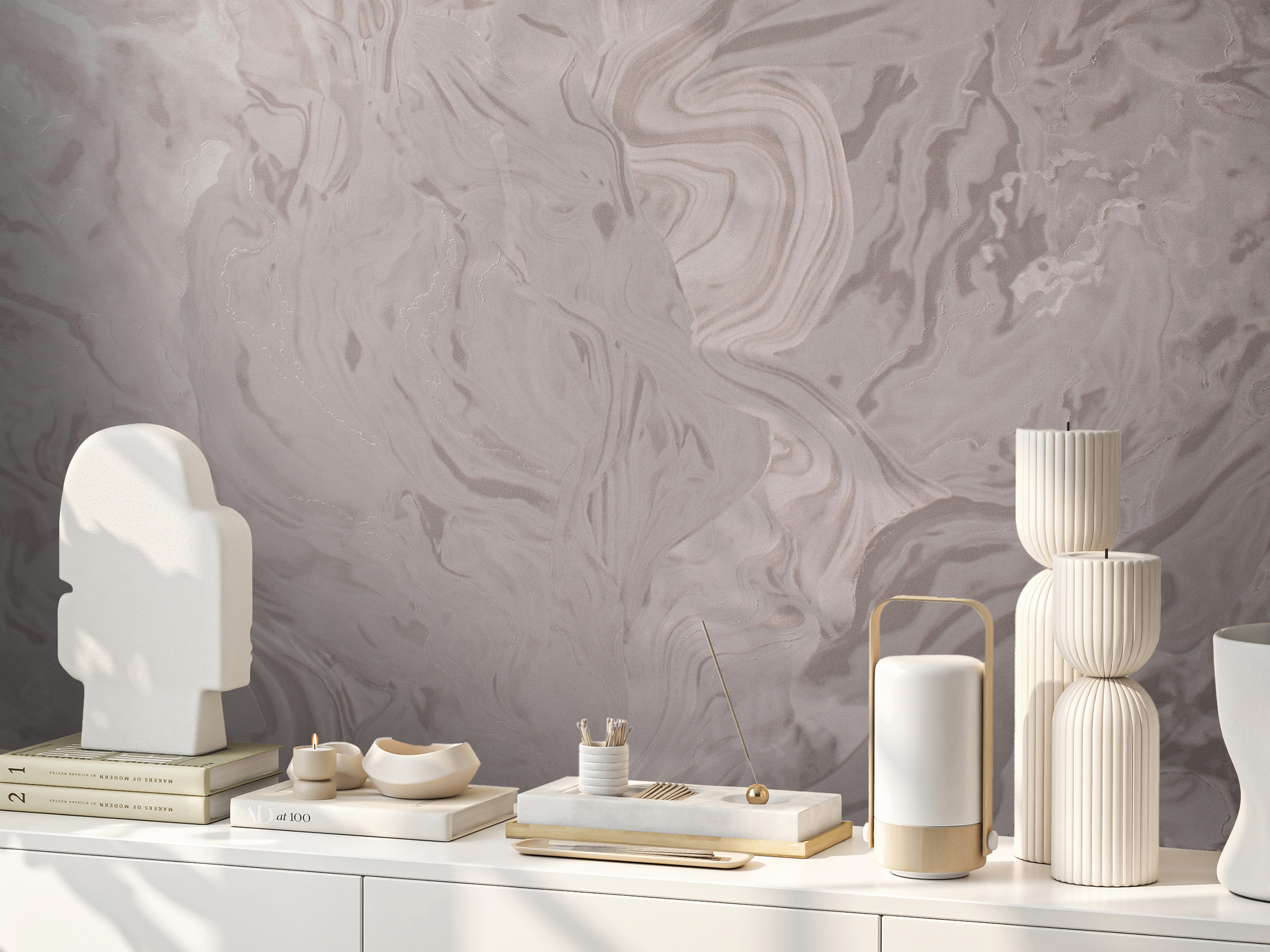 Обои OSTIMA Indigo арт. 588345 виниловые обои на флизелиновой основе, 1,06*10,05 м