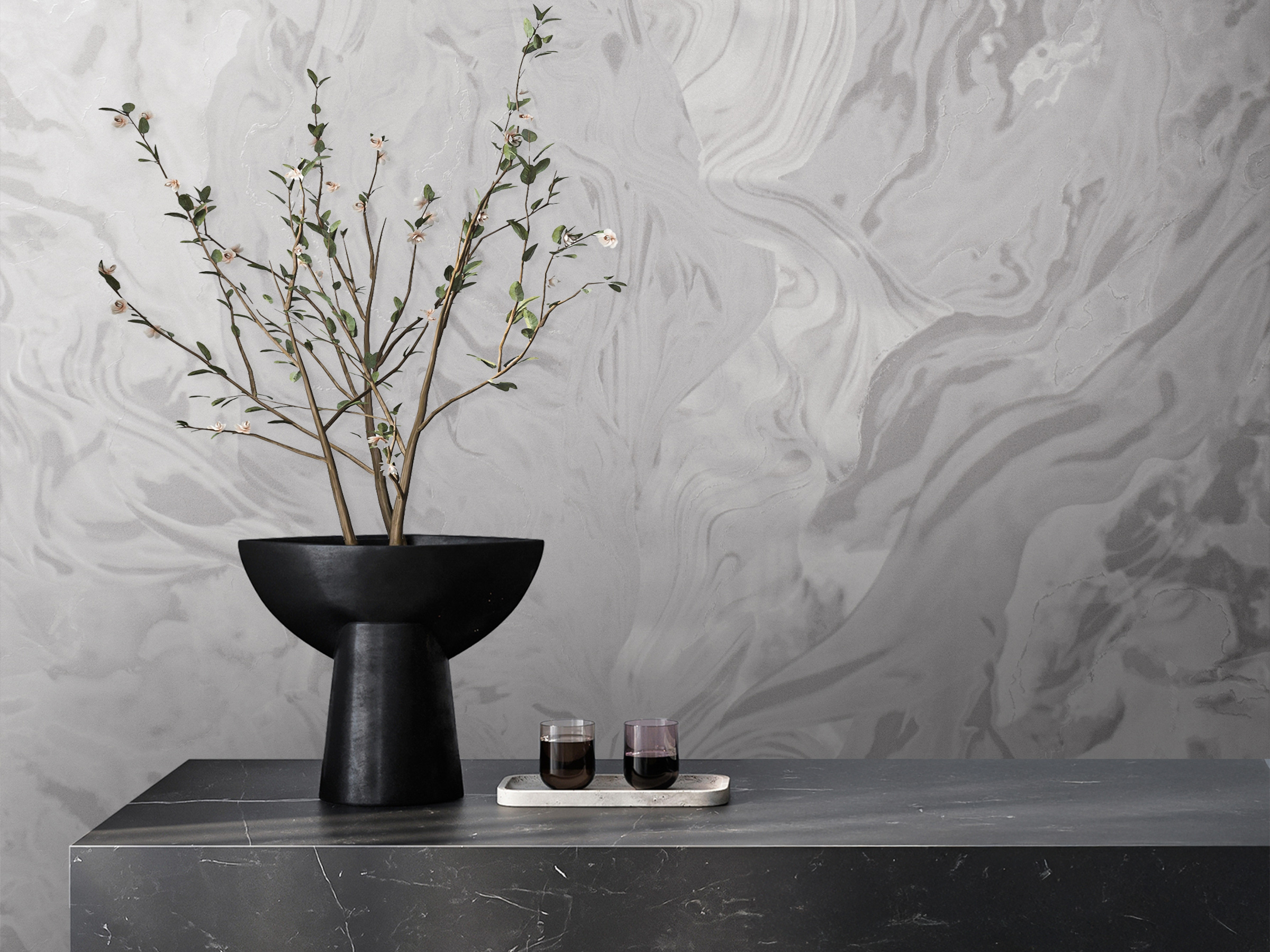 Обои OSTIMA Indigo арт. 588347 виниловые обои на флизелиновой основе, 1,06*10,05 м