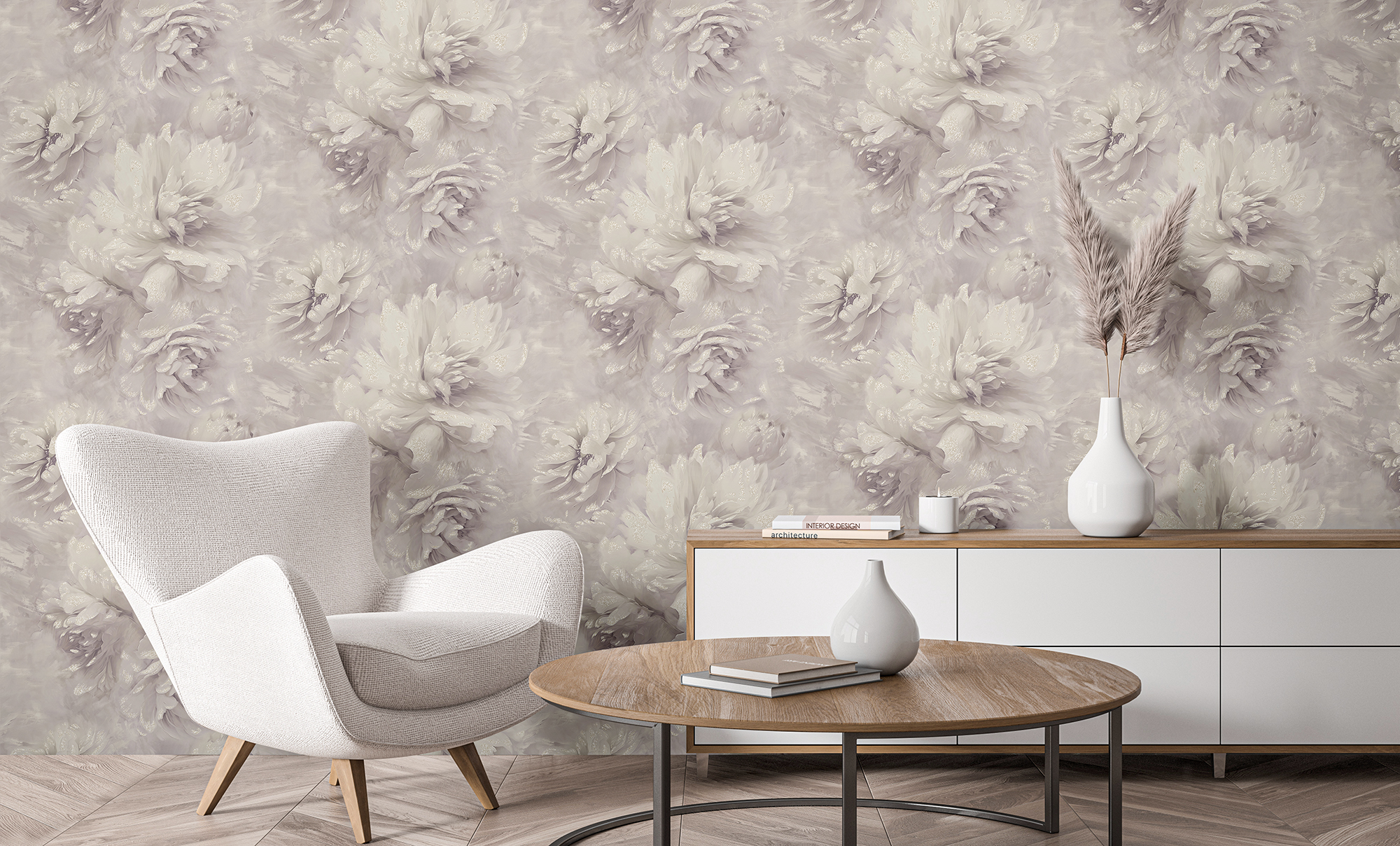 Обои Ateliero BELLA арт. 588695 виниловые обои на флизелиновой основе, 1,06*10,05 м