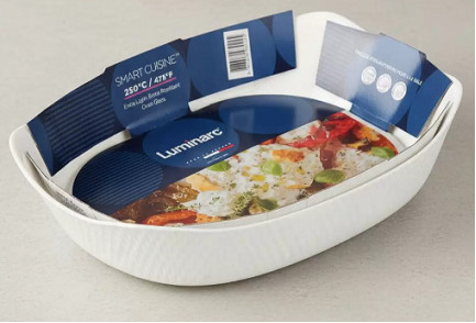 Форма жаропрочная Smart Cuisine Wavy 300x220 мм Арк V1463