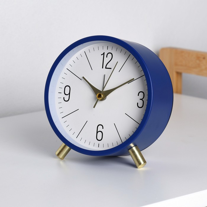 Часы для стола, 12cм, Пластик, YK8842-4, GS