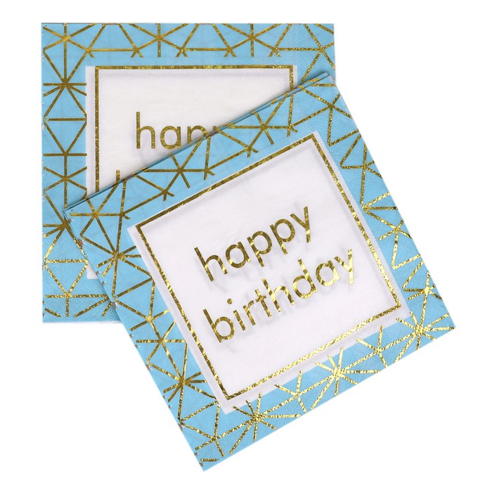 Салфетки для вечеринки 1394-30 GS