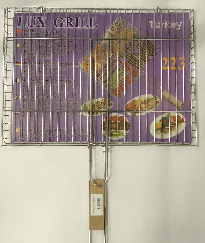 Решетка LUX GRILL BBQ 32*42см