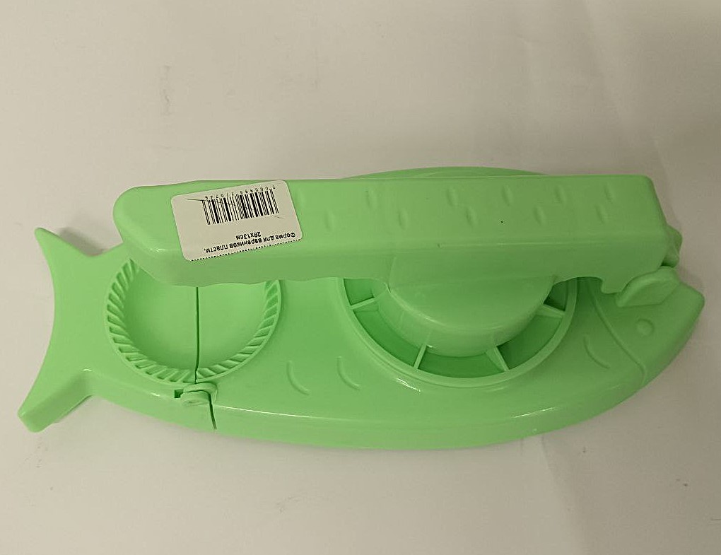 Форма для вареников пластм. 28х13см