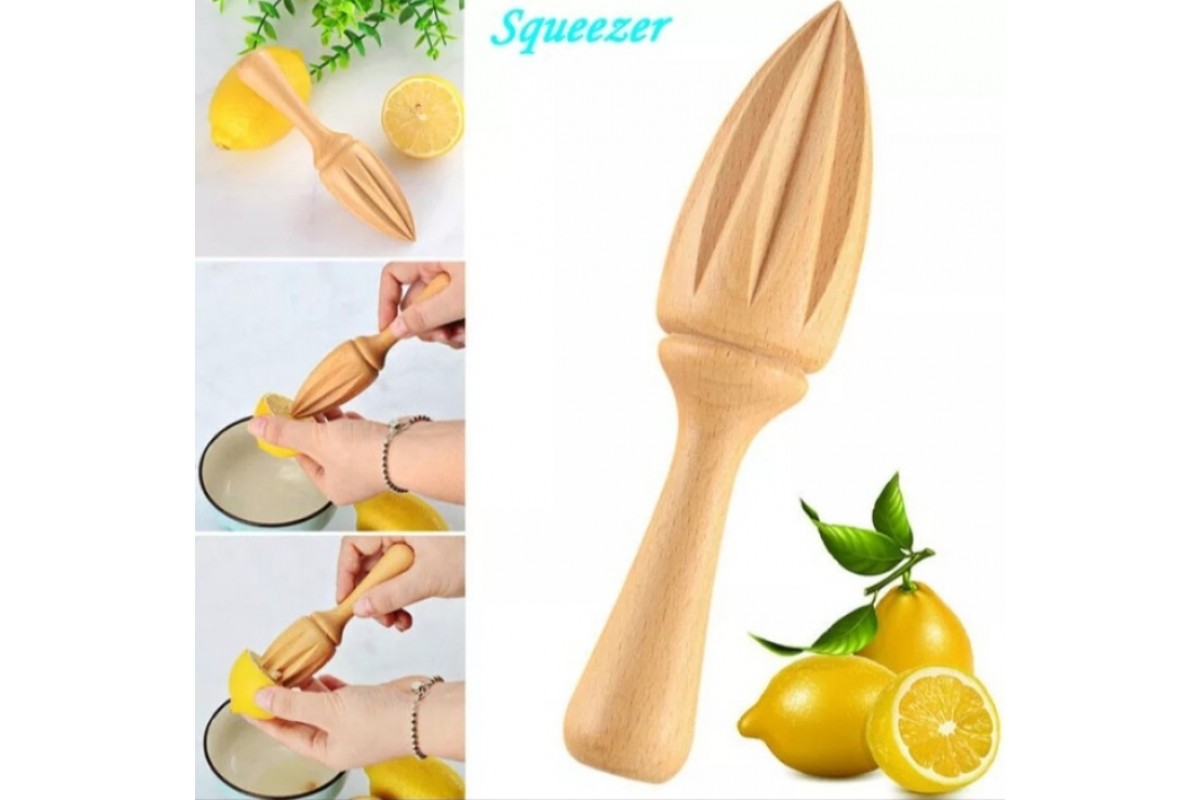 Соковыжималка д.цитрусов.бамбук