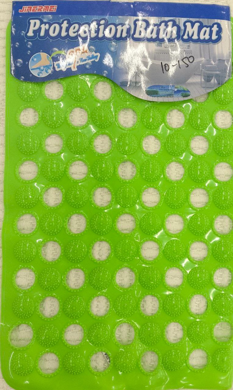 Коврик в ванну силик.прямоуг. 10-150