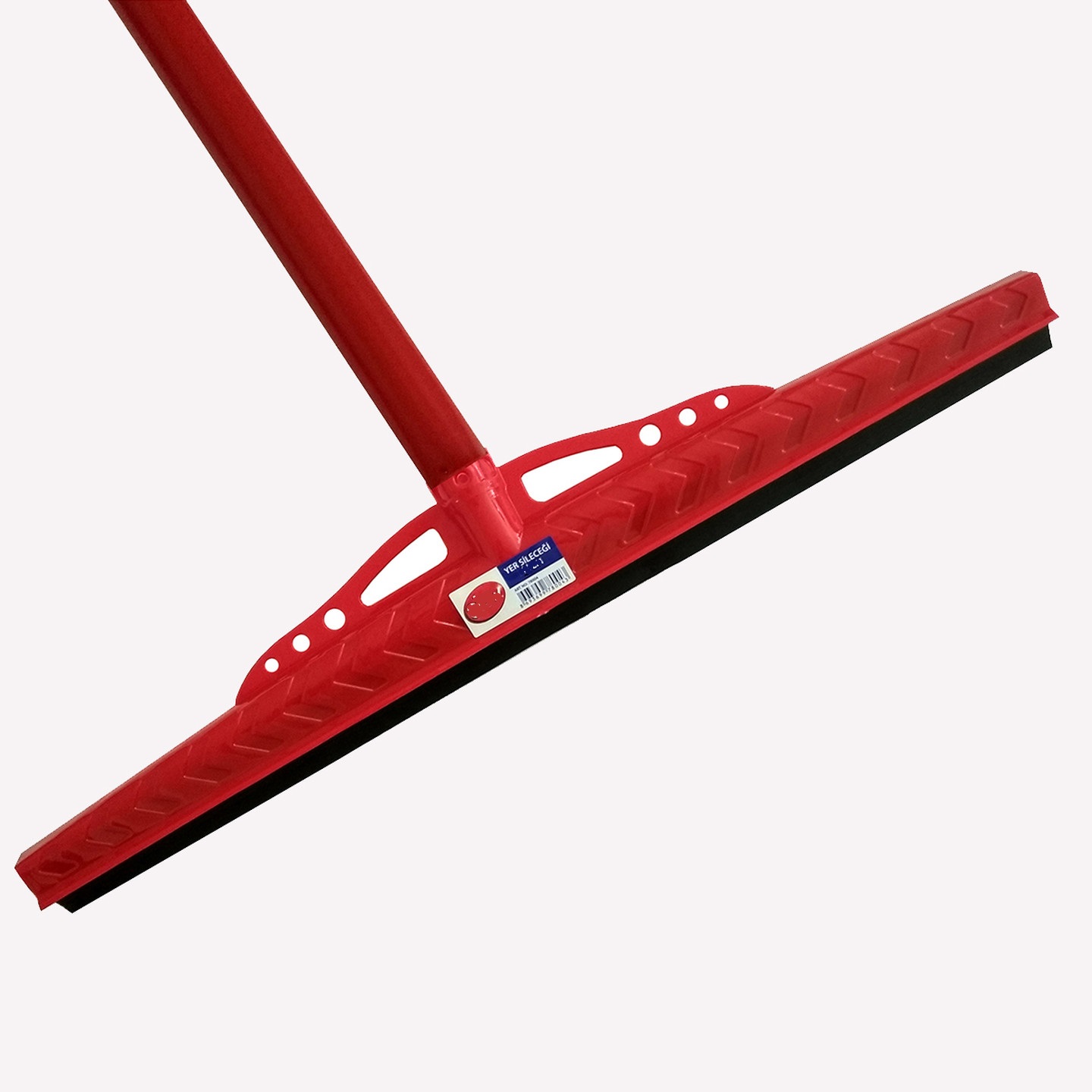 Набор швабра резиновая (насадка швабра Ceymop 55 см/ палка металл. кр. для швабры 110 см)