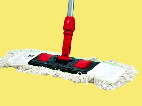 Набор швабра (насадка для швабры Ceymop 50 см/ палка металл. кр. для швабры 110 см/тряпка ESMOP )