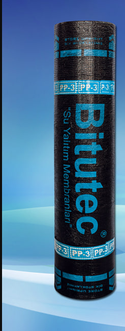 BITUTEC (1) PP-3 (4кг./м2) рул.10м (пал-25 рул)