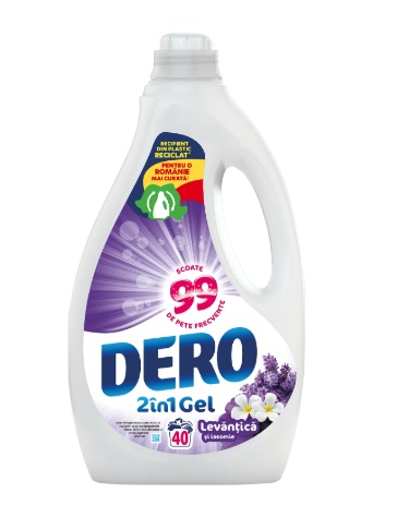 Гель д/ст.DERO 2в1 лаван.авт2л