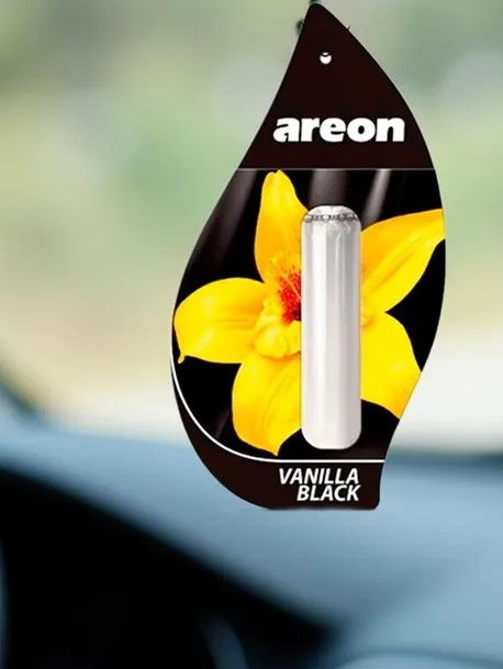 Ароматиз. Areon Liquid (Vanilla BLACK) 5ml.