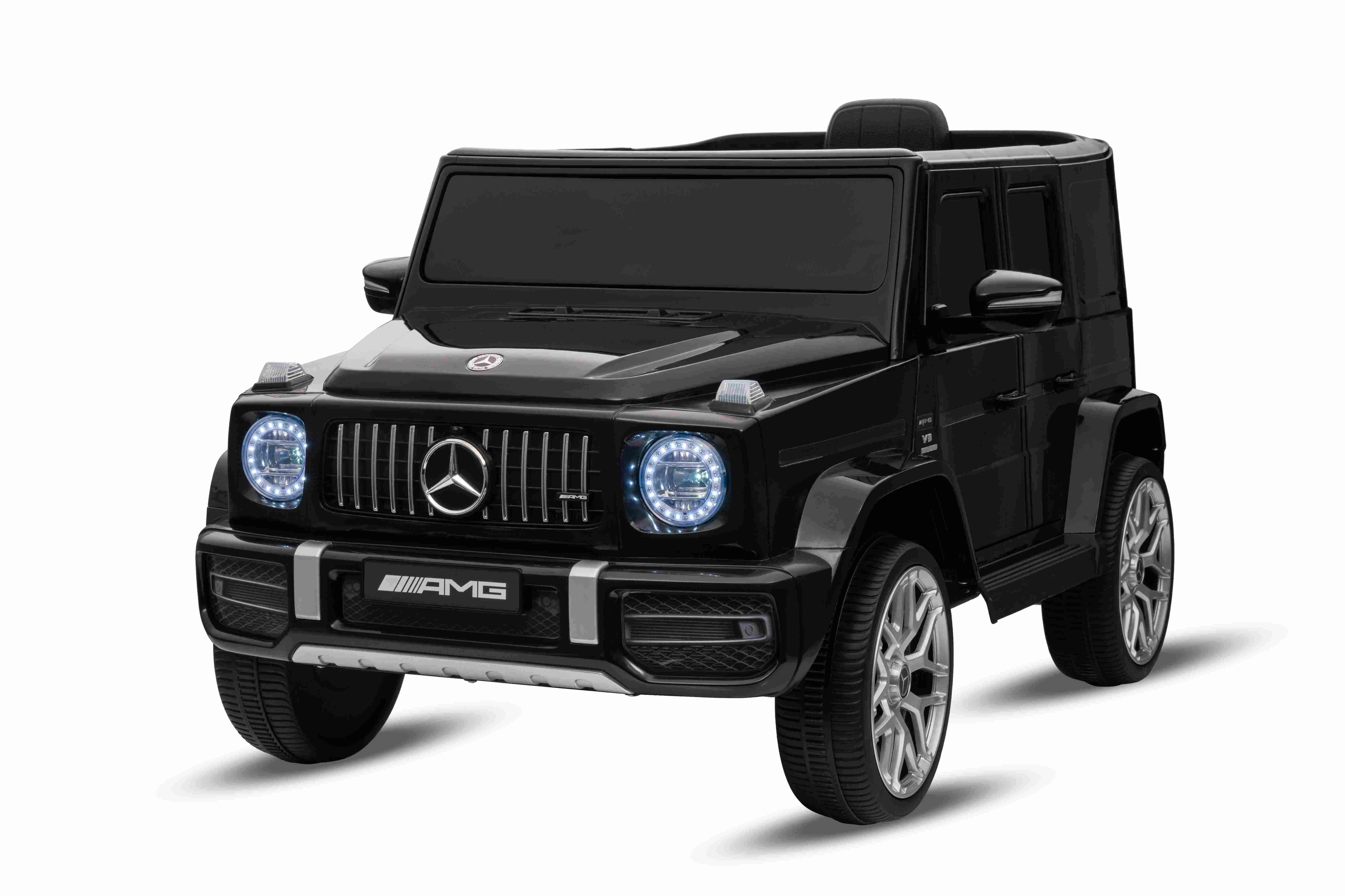 Электромобиль Mercedes AMG G63, 12V7AH, 30Wx2, черный